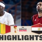 Mali 🇲🇱 v Egypt 🇪🇬 | Highlights | FIBA Basketball World Cup 2027 African Qualifiers