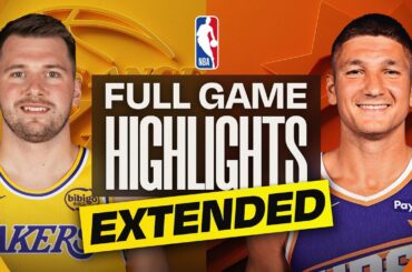 EXTENDED: LAKERS at SUNS | FULL GAME HIGHLIGHTS | February 26, 2026