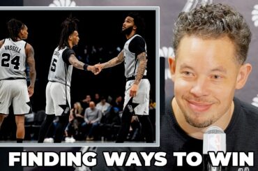 Mitch Johnson on Team Growing Together and Finding Ways to Win