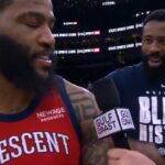 Saddiq Bey Walkoff Interview after dropping 42 on Utah Jazz