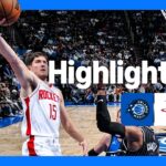 Orlando Magic vs. Houston Rockets | Komplettes NBA-Highlight-Video | 27. Februar 2026