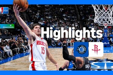 Orlando Magic vs. Houston Rockets | Komplettes NBA-Highlight-Video | 27. Februar 2026