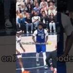 Naji is HOOPIN’ HOOPIN’ 😳 #dallasmavericks #basketball #nba