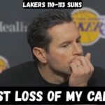 JJ Redick Postgame Interview - Lakers vs Suns