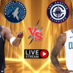 Timberwolves vs. Clippers/Live Play by Play & Reaction