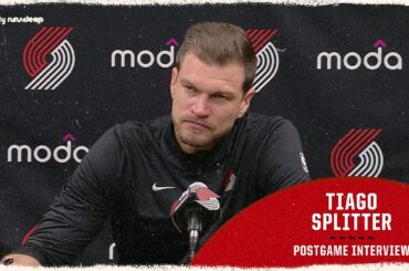 Tiago Splitter On Tonight's Win & Scoot Henderson | Trail Blazers at Bulls | February 26, 2026