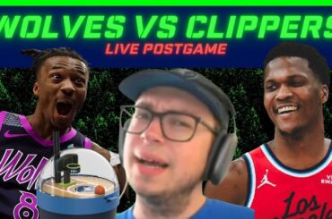 LIVE POSTGAME | Minnesota Timberwolves at Los Angeles Clippers | 2/26/26