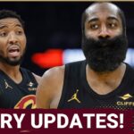 INJURY UPDATE: LATEST On James Harden and Donovan Mitchell! | Who MUST Step Up for the Cavs?!