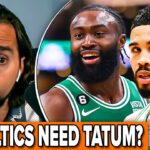 Do Celtics need Jayson Tatum for NBA Finals run? Jaylen Brown NBA MVP? | Nick Wright