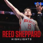Reed Sheppard (20 points) Highlights vs. Orlando Magic