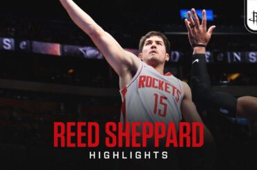 Reed Sheppard (20 points) Highlights vs. Orlando Magic