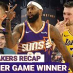 Royce O'Neale's GAME WINNER Lifts Phoenix Past Los Angeles Lakers As Suns Inch Closer To Playoffs!