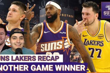 Royce O'Neale's GAME WINNER Lifts Phoenix Past Los Angeles Lakers As Suns Inch Closer To Playoffs!