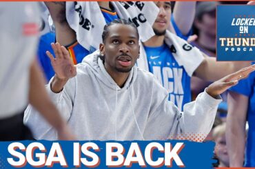 SGA is BACK vs. Nuggets | Can OKC Thunder CLING To Top Seed? | Sustainable Stretch From Role Players