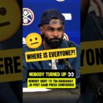 NOBODY turned up for bros press conference😭