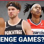 Former Washington Wizards COOK as Tre Johnson Regains His Confidence in Loss to Hawks