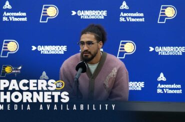 Obi Toppin on Return to Action, Working Way Back After Long Absence Following Loss to Charlotte