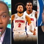 FIRST TAKE | Pistons are LEGIT - Chandler Parsons on Duren, Cunningham lift Detroit past OKC Thunder