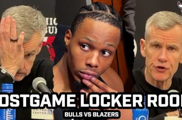 POSTGAME LOCKER ROOM: Billy Donovan, Isaac Okoro REACT to 11th Bulls Loss in a Row