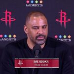 Press Conference by Ime Udoka vs Magic