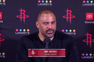 Press Conference by Ime Udoka vs Magic