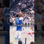 Feels good shooting on these rims again 😭 #dallasmavericks #nba #basketball