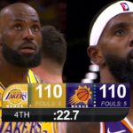 Final 4:40 INSANE Last-Second Lakers vs Suns Finish 🤯 | February 26, 2026