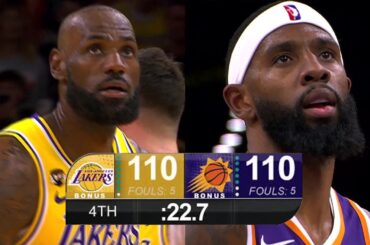 Final 4:40 INSANE Last-Second Lakers vs Suns Finish 🤯 | February 26, 2026