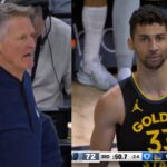 Steve Kerr IMPRESSED By New Warriors Player Malevy Leons 🔥