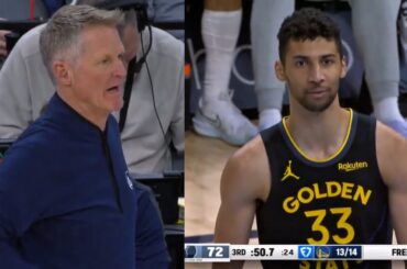 Steve Kerr IMPRESSED By New Warriors Player Malevy Leons 🔥