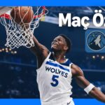 Minnesota Timberwolves - LA Clippers | Maç Özeti | NBA | Prime Video Türkiye