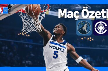 Minnesota Timberwolves - LA Clippers | Maç Özeti | NBA | Prime Video Türkiye