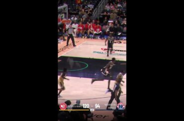 Jaden Hardy Points Leader for Washington Wizards vs. Atlanta Hawks - Top Plays