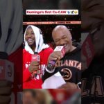 Music to our ears 😁 #hawks #nba #jonathankuminga #cacaw