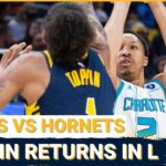 Obi Toppin returns: What it means for rest of Indiana Pacers season, Pacers lose v Charlotte Hornets
