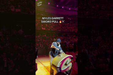 GET US HYPE DPOY! #mylesgarrett #cavs #cleveland #nfl #nba