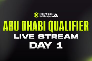 Adidas NextGen Abu Dhabi 2026 | Day 1 PART II
