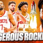 The Houston Rockets Are a PROBLEM Now! | The Panel