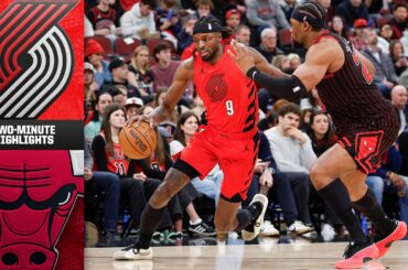 Chicago Bulls vs Portland Trail Blazers - Game Highlights (2/26/26) | CHSN Bulls