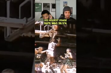 Jordan’s Wild Usage Rate Stat