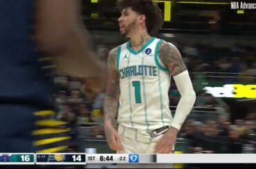 LaMelo Ball | Charlotte Hornets at Indiana Pacers | Full Box Score