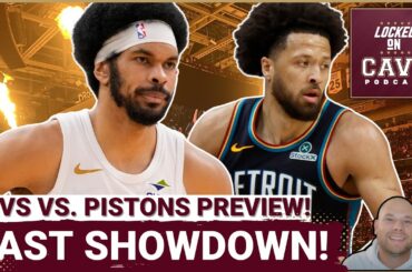 PREVIEW: Can the SHORTHANDED Cleveland Cavaliers TAKE DOWN The Detroit Pistons!?
