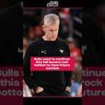 Bulls are finally taking a long-overdue step toward rock bottom