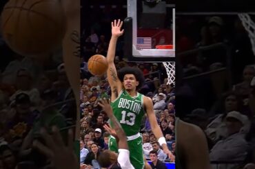 WHAT A BLOCK BY RON HARPER JR 😱 #celtics #nba #shorts