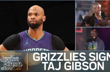 Grizz Taj Gibson, Magic City Night, And Leave The Memphis Zoo Bonobos Alone | Jessica Benson Show