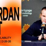 Head Coach Jordan Ott Postgame Availability | Phoenix Suns | 2-26-26