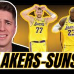 Lakers-Suns Reaction: LA Loses Third Straight To Shorthanded Phoenix, Trending In Wrong Direction