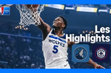 🏀 TIMBERWOLVES @ CLIPPERS | LE RÉSUMÉ COMPLET DU MATCH | Vendredi 27 février 2026
