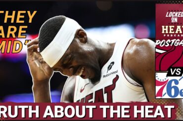 Miami Heat's Biggest Issues EXPOSED in Loss to 76ers | Playoff Hole Gets DEEPER | Miami Heat Podcast