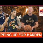 Which Cleveland Cavaliers have to STEP UP THE MOST in the aftermath of James Harden's injury?